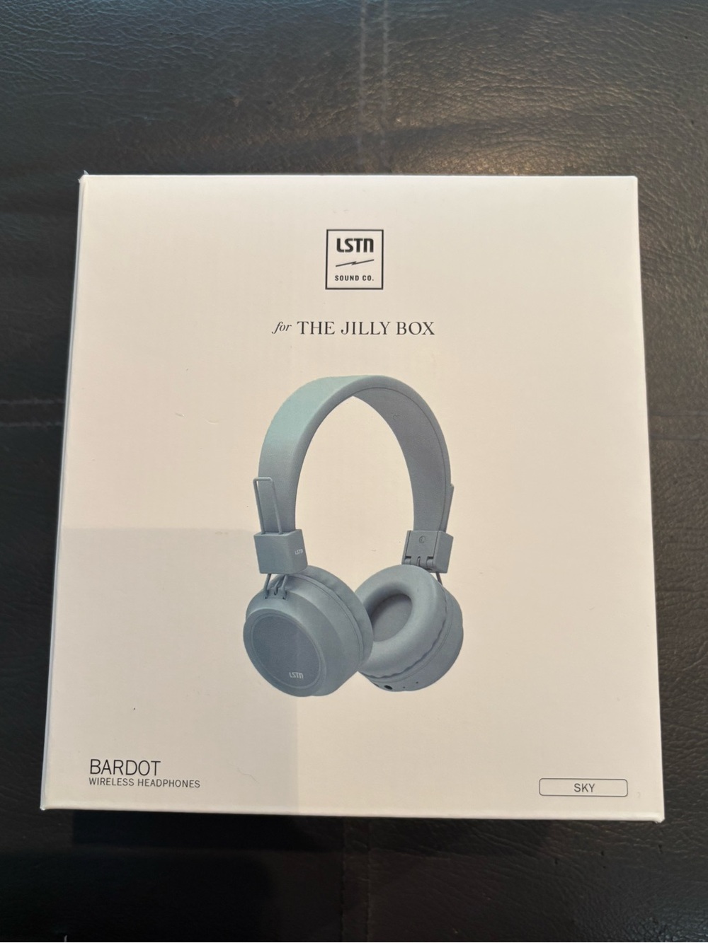 Bardot Bluetooth Wireless Headphones - Sky Blue